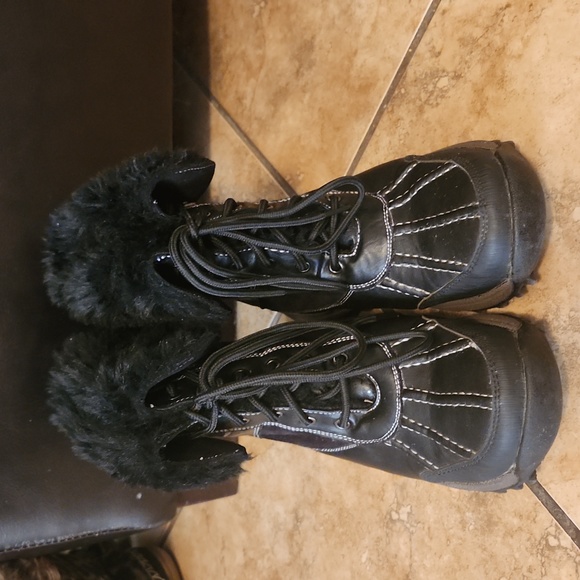 Pro Line Women's Lace Up Winter Boots - Picture 2 of 7